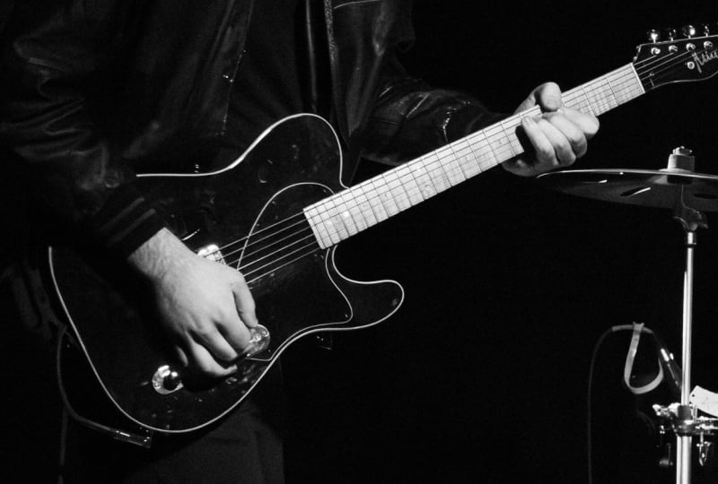Nik Parr and The Selfless Lovers at the Asheville Music Hall