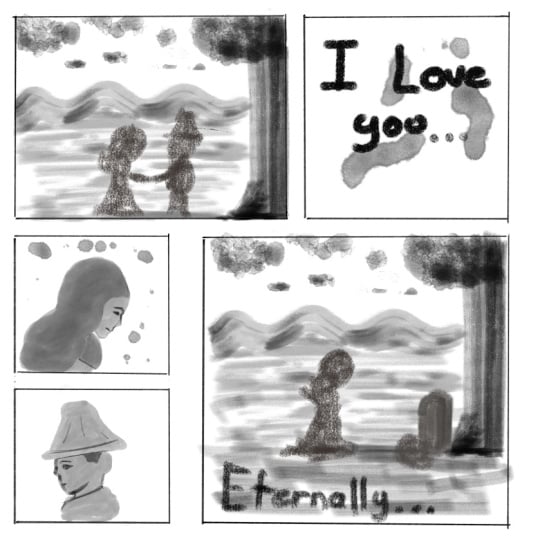 Comic prototype 1