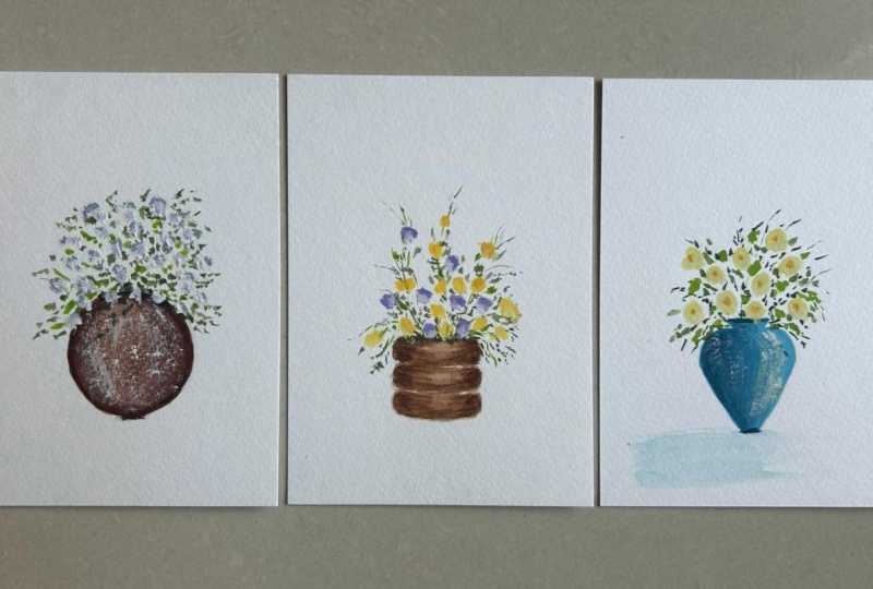 Vintage flowers