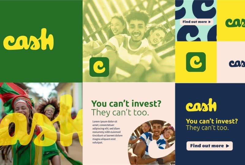Animation for Cash Logo