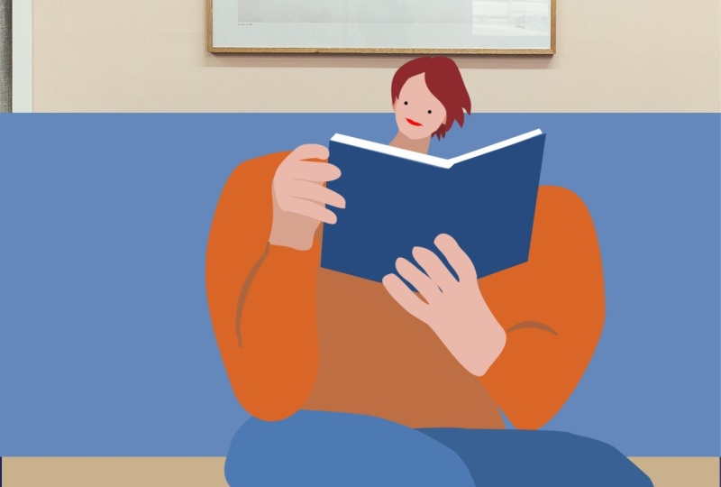 Big Girl Reading