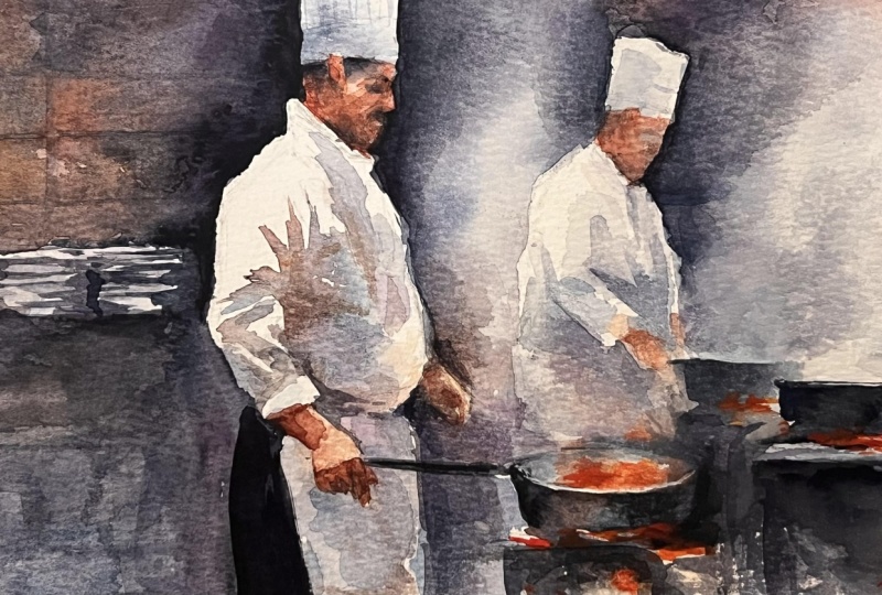 Watercolour Practice