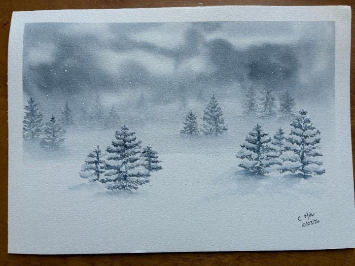 Monochromatic scene - thanks Kolbie, it was fun!