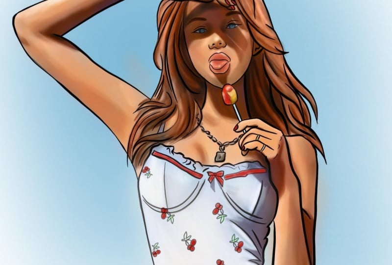 Lollipop Girl