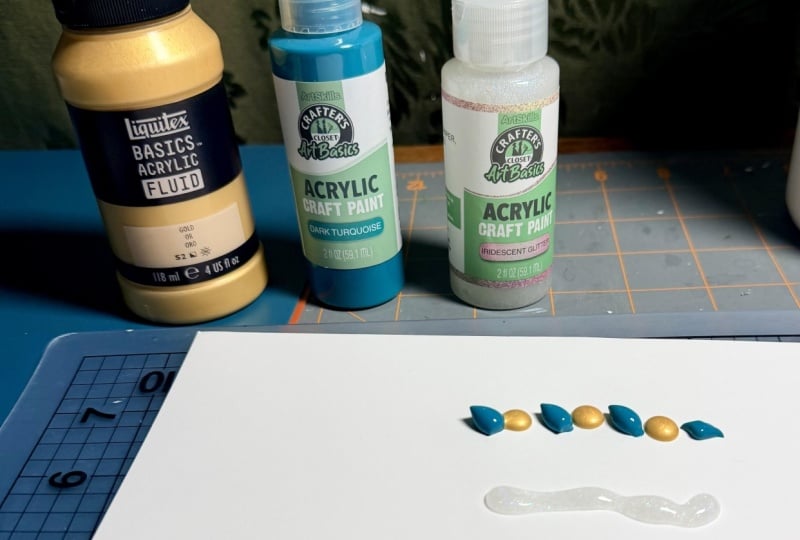 Abstract Scrape Art- way harder than it looks!