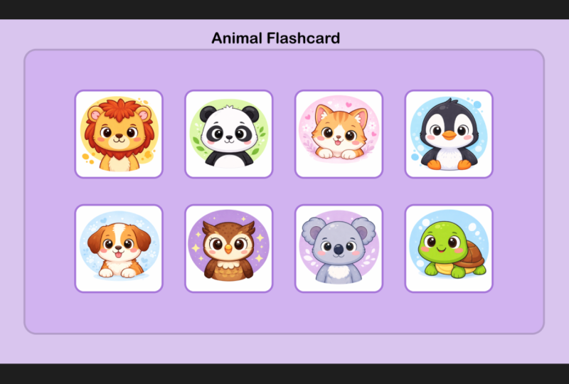 Kids learning game