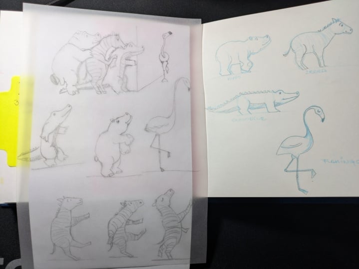 Character Design results :)