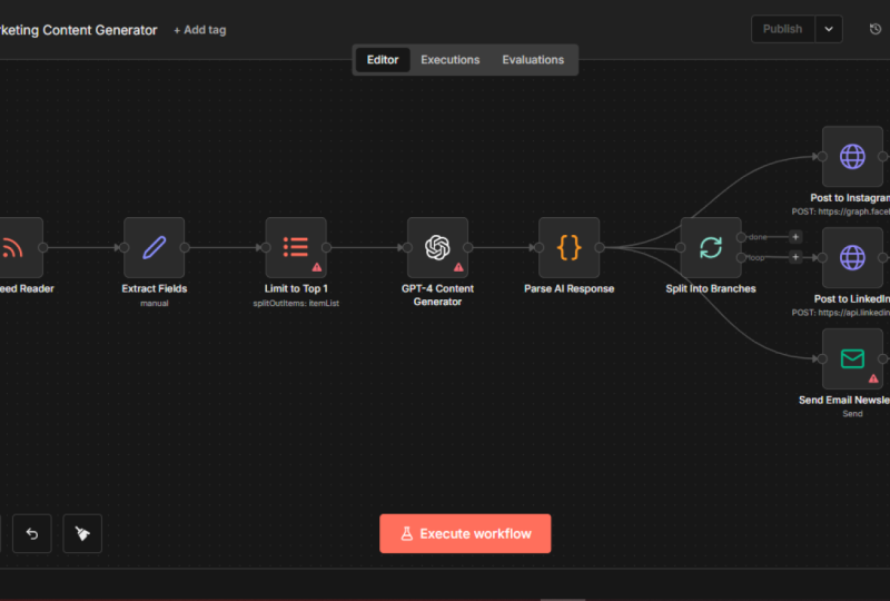 AI Marketing Content Generator