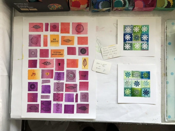 Playing with creative prompts
