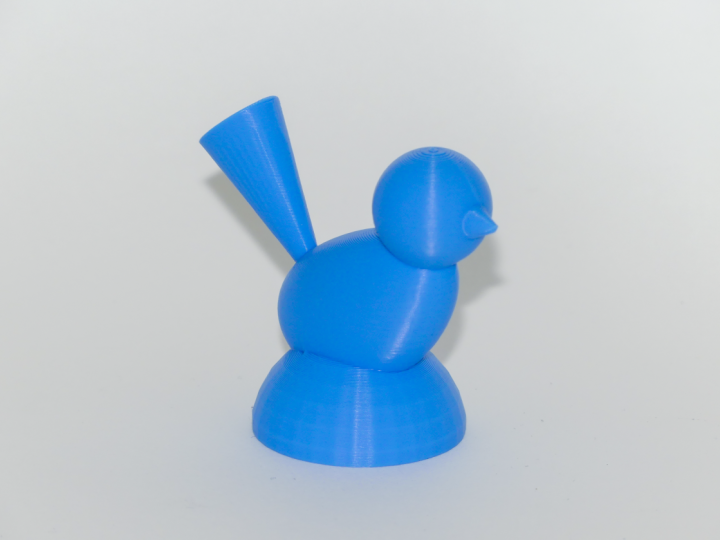 3d bird