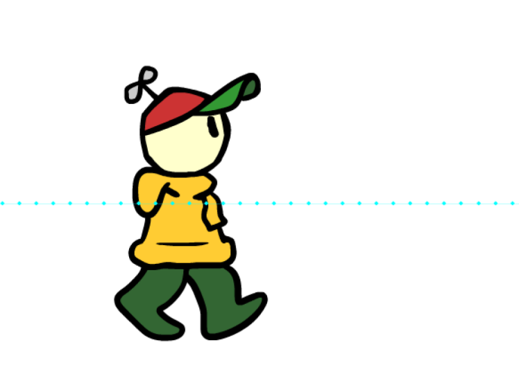 Little Guy Walk Cycle