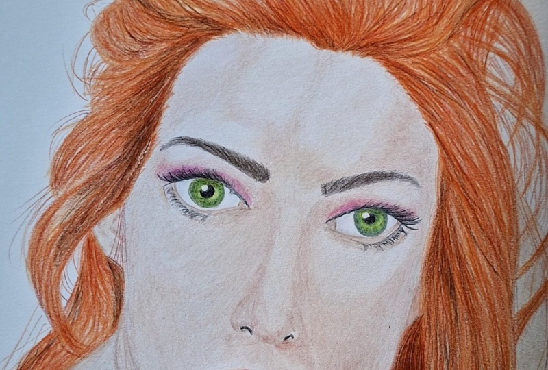 Ginger hair