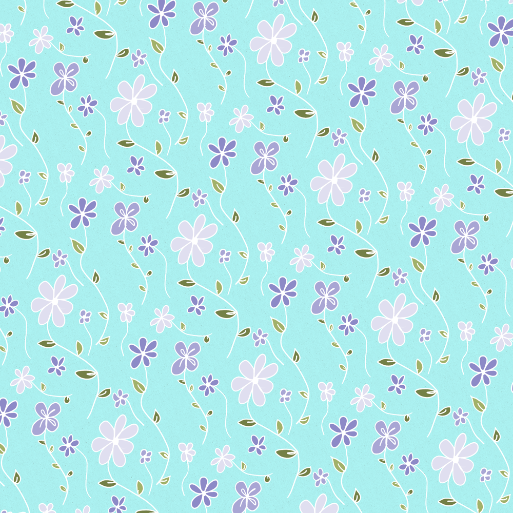 PatternDrawn - Floral - student project