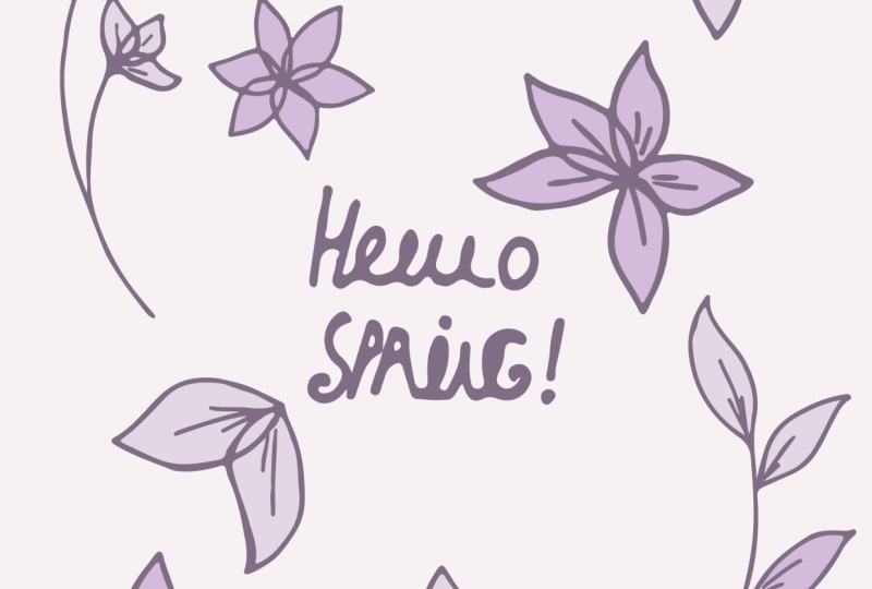 Vector Spring Flowers!