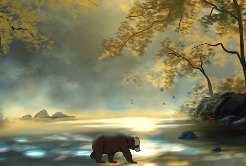 Cat turned Bear!
