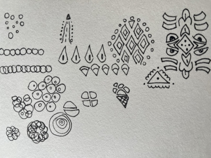 My circles turned into triangles