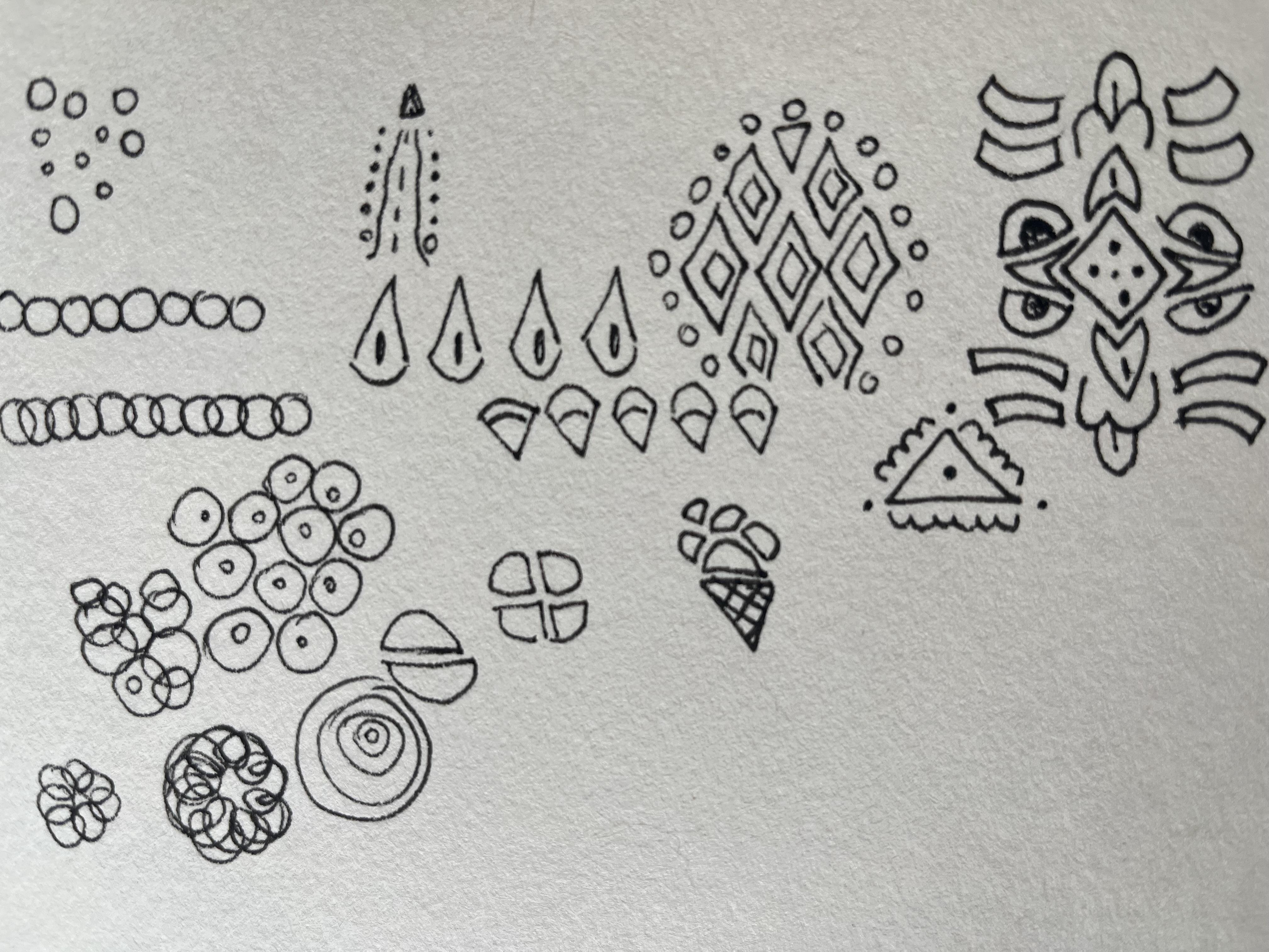 My circles turned into triangles - student project