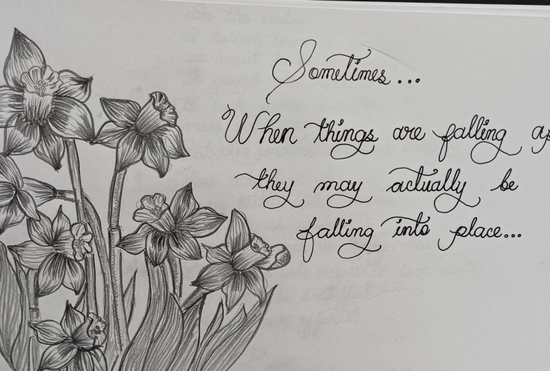 My calligraphy ❤️