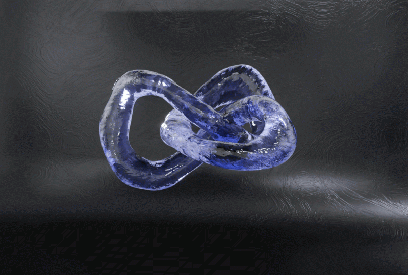 Water Torus Knot