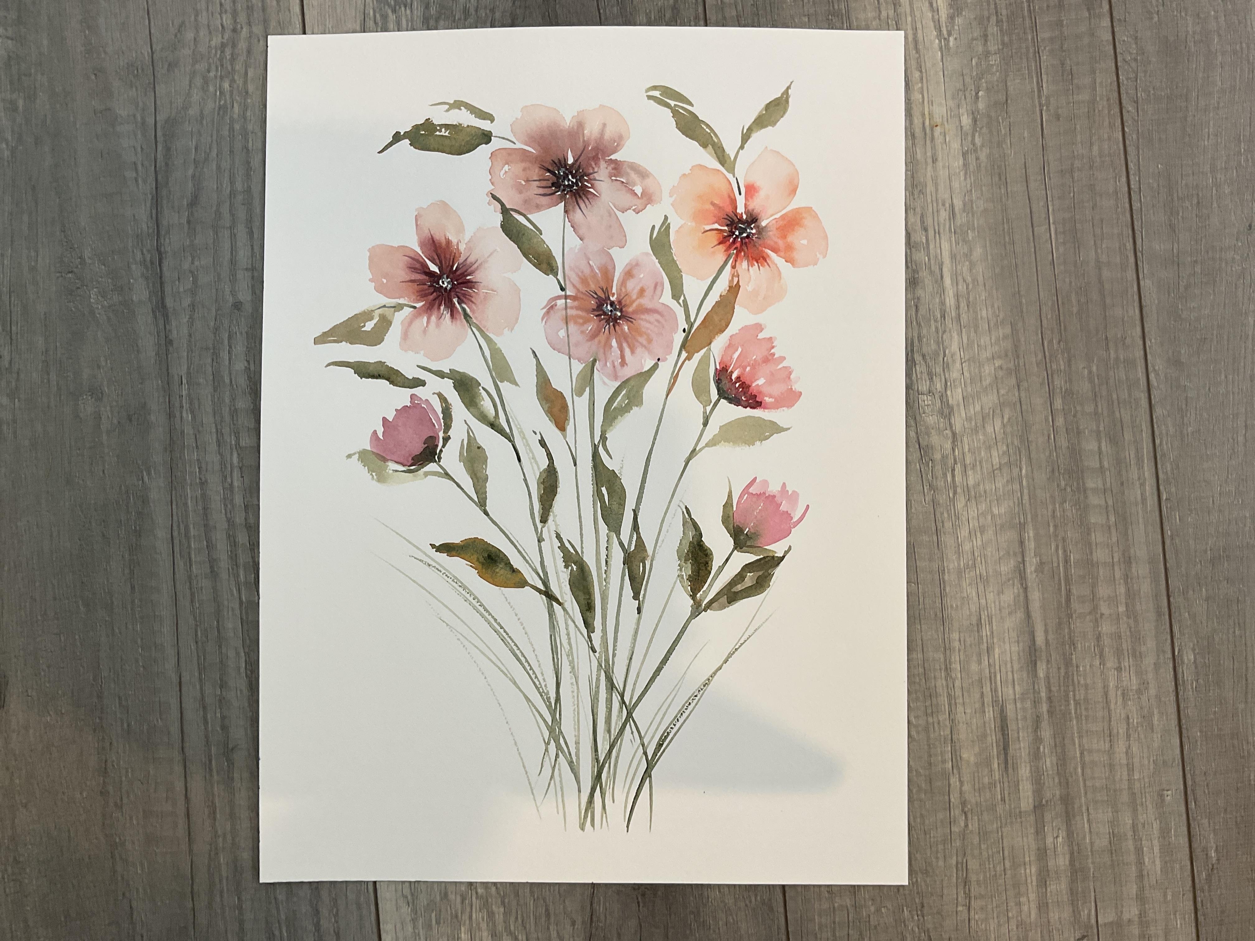 Loose flowers - student project