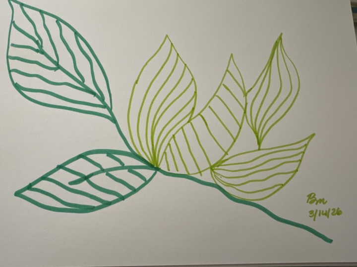 Dancin leaves