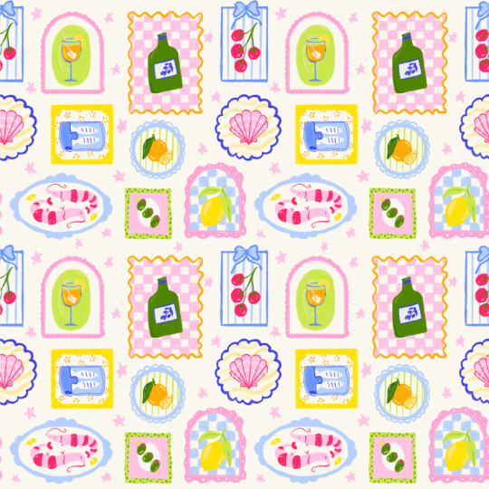 My Mediterranean pattern