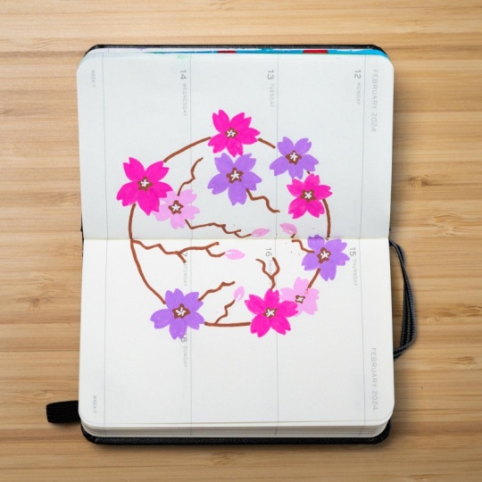 Spring and Cherry Blossoms