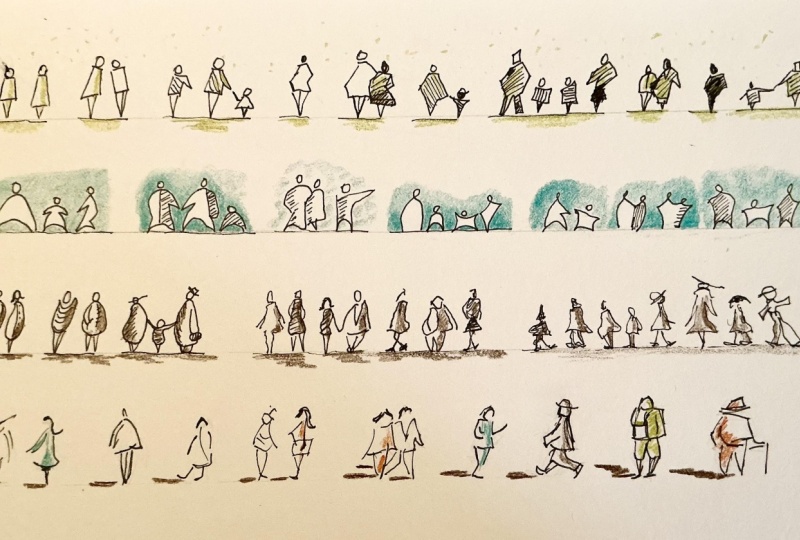 Silhouette’s with Straight Lines