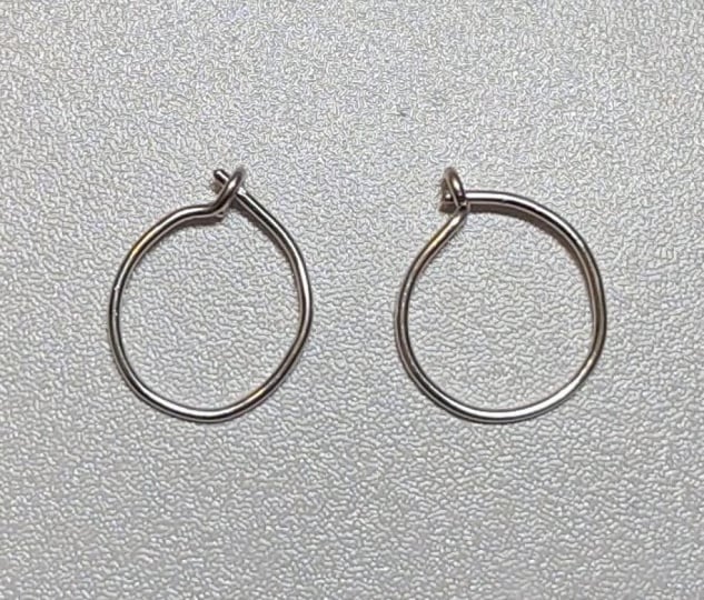 Easy Wire Hoops