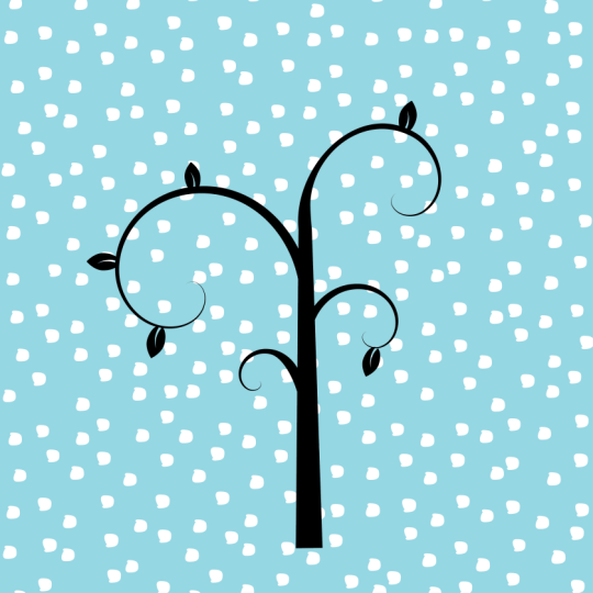 Whimsical Tree Design