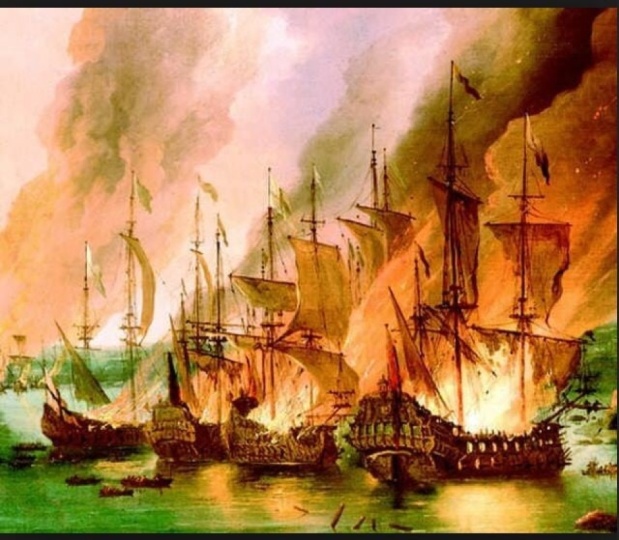 "BURN THE SHIP"