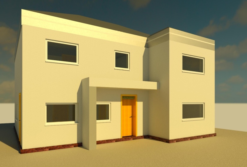 Practice house