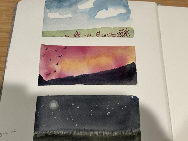 Tiny Slices of Nature