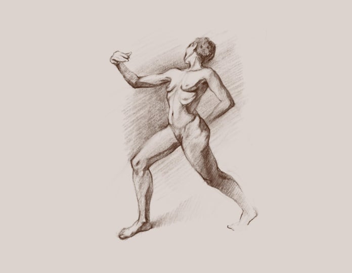 Figure Drawing Practice