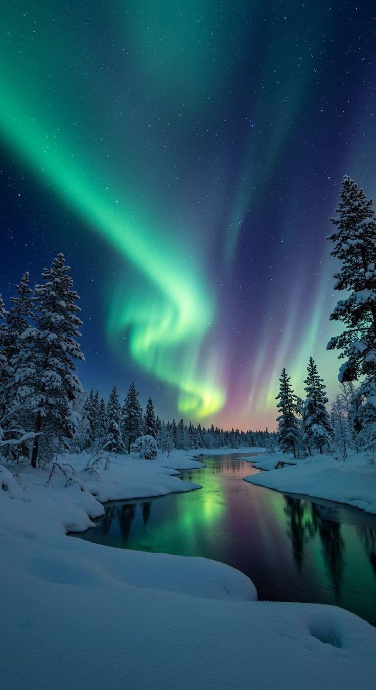 Poema de auroras - student project