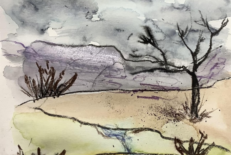 Liquitex Art sticks transfers