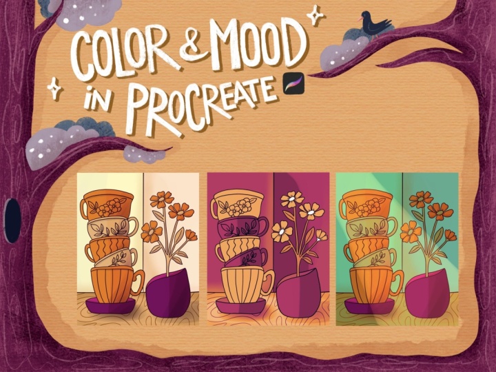 Color & Mood in Procreate