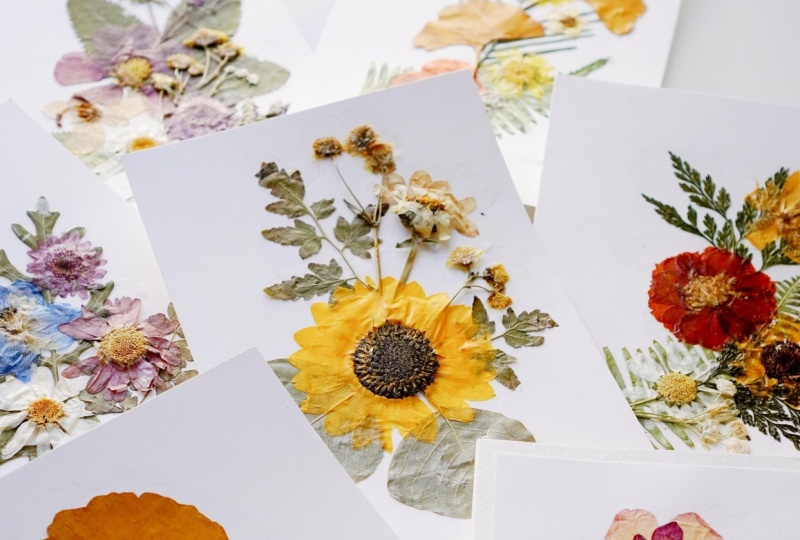 Such pretty dried flowers!