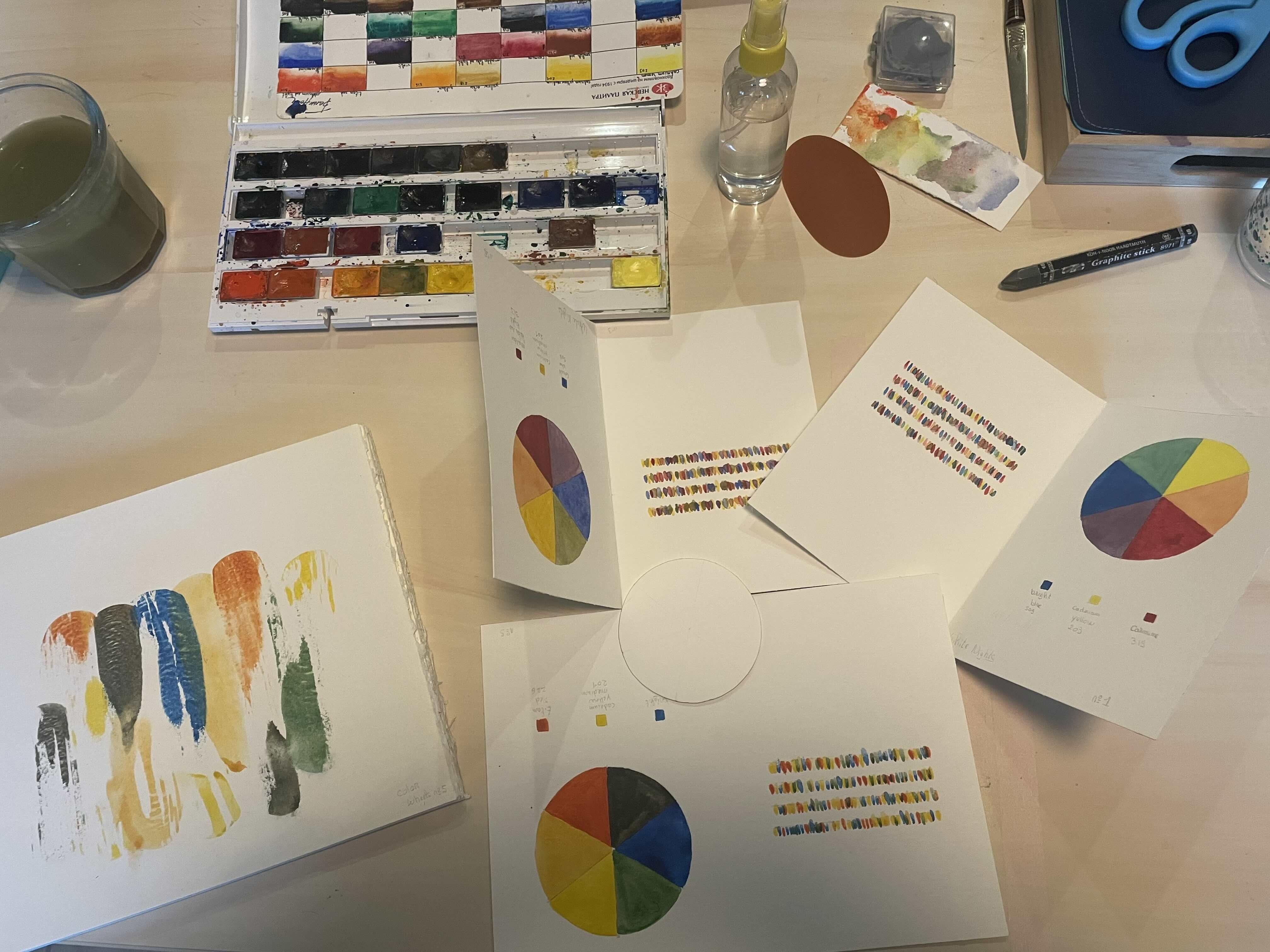 Color wheels addiction
