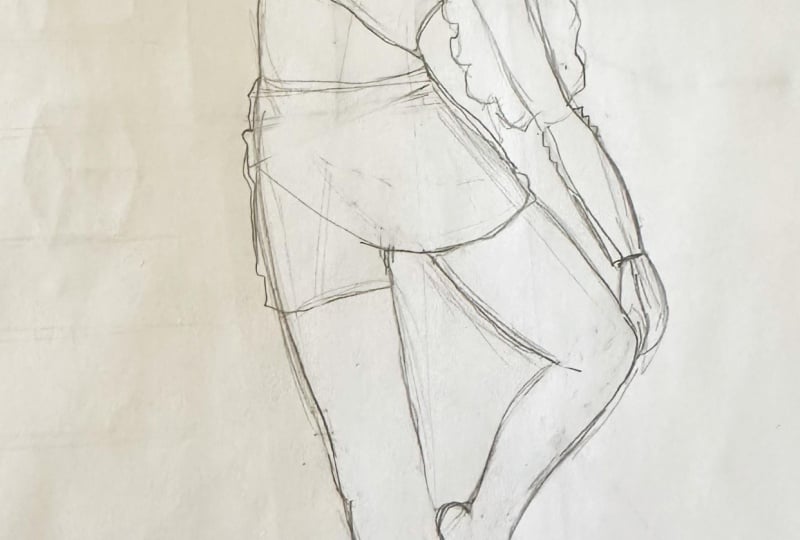 woman dancing