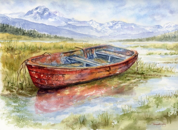 Left to the Marsh