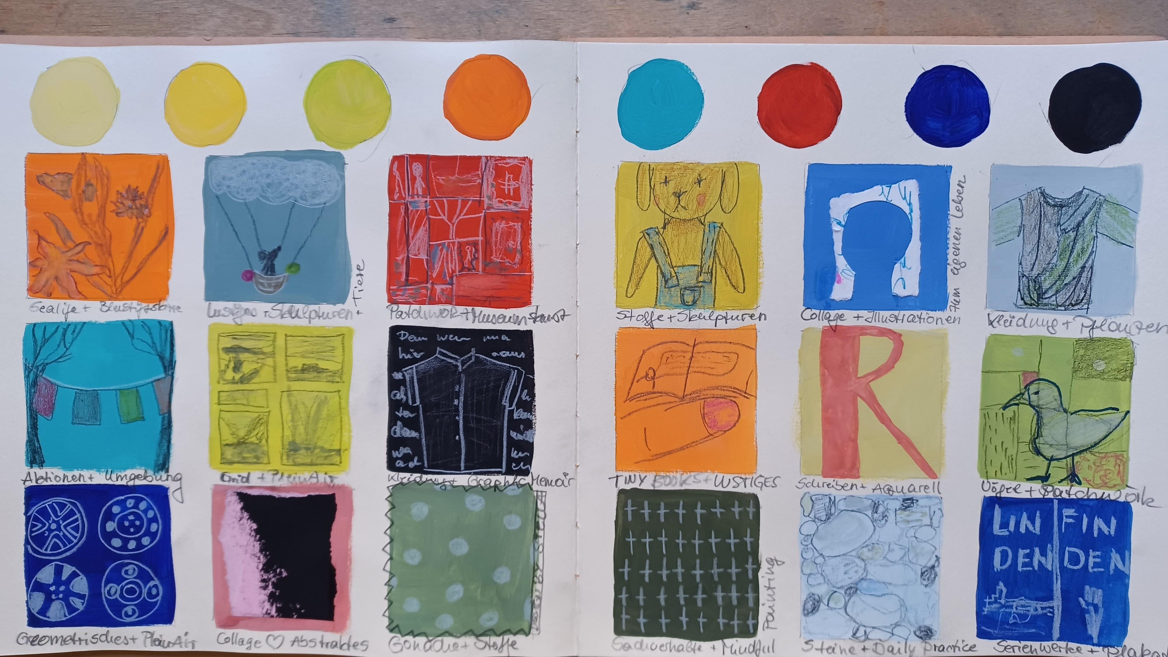 Lots of ideas - student project