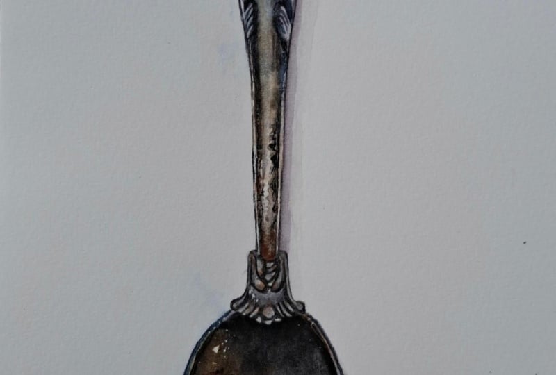 Moms old spoon!