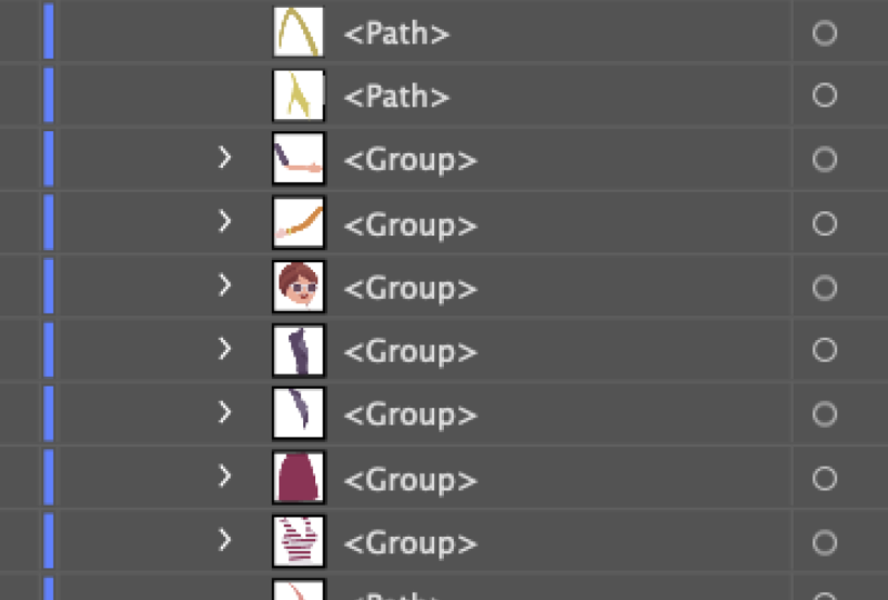 AI to AE workflow cleanup
