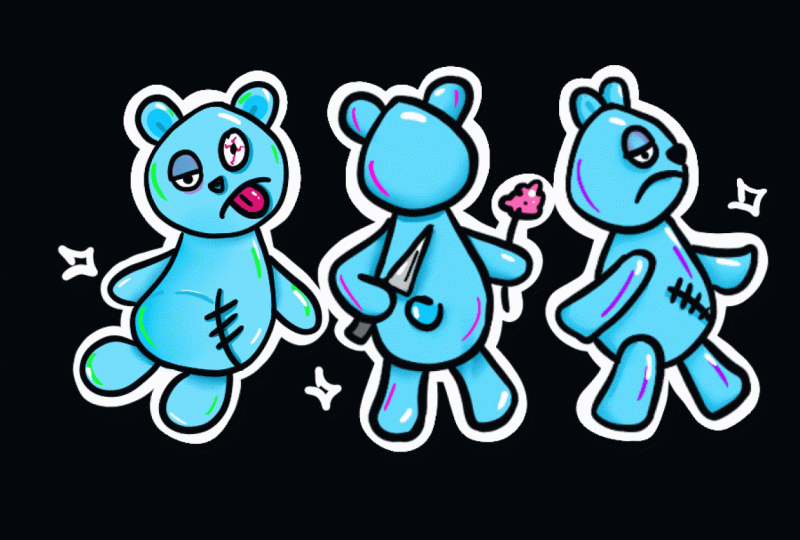 Fredrick Flare Bear