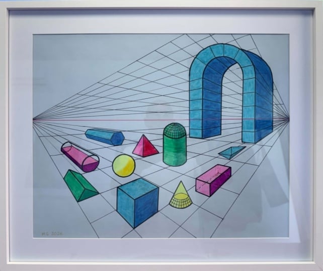 2 Points Perspective with Tamas Benko