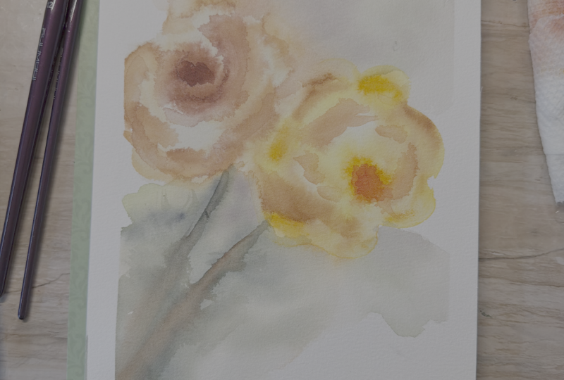Loose Florals