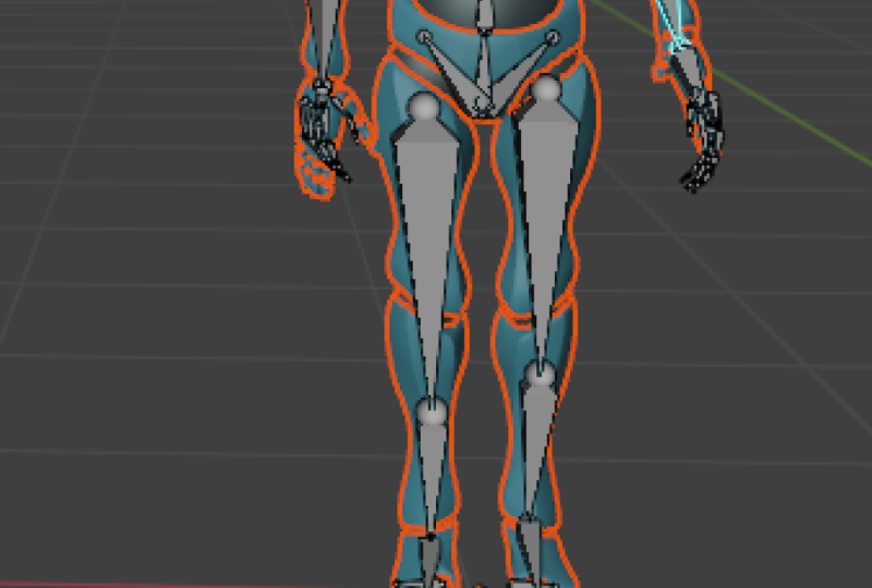 Blender Rigging