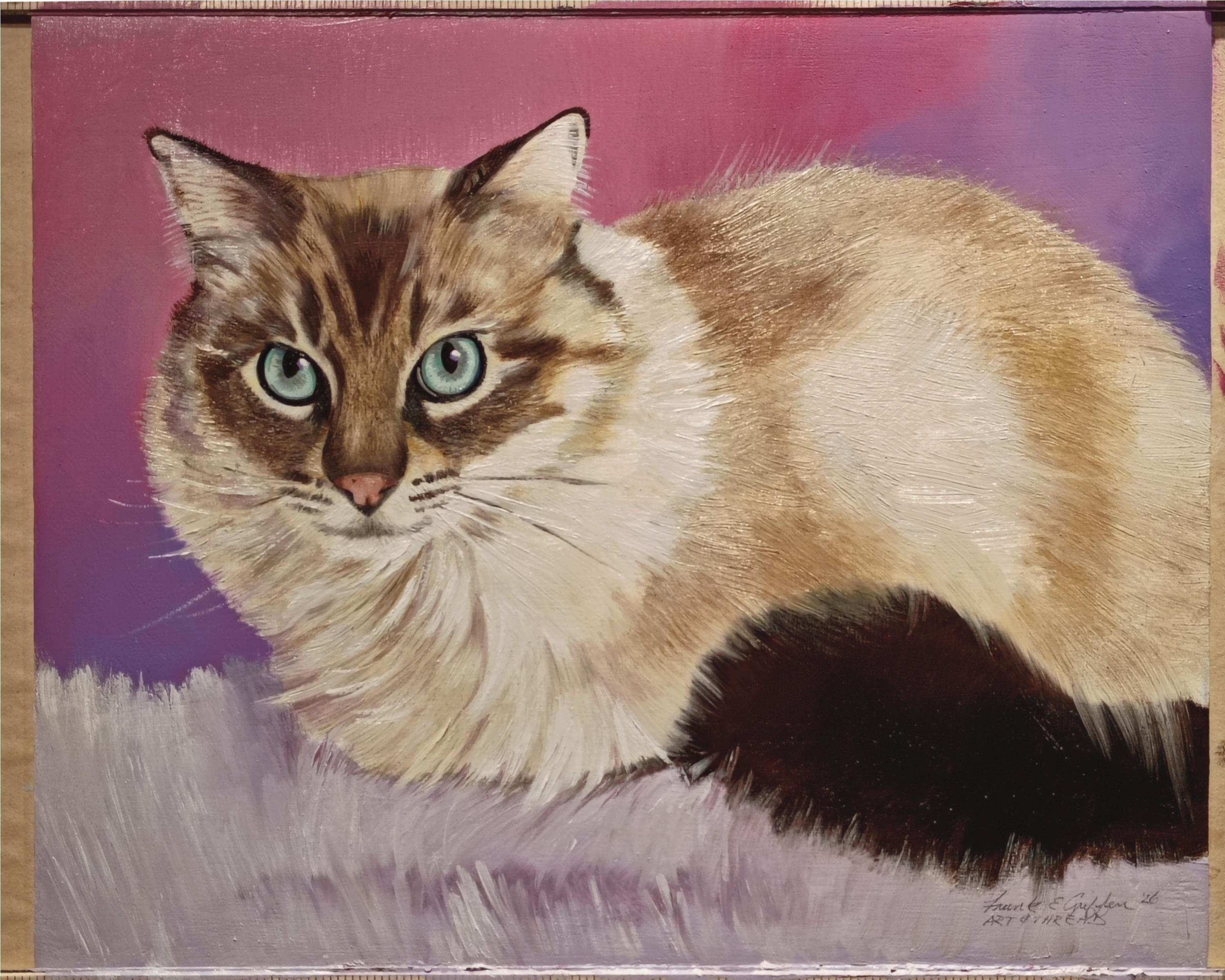 My Cousin's Cat - student project