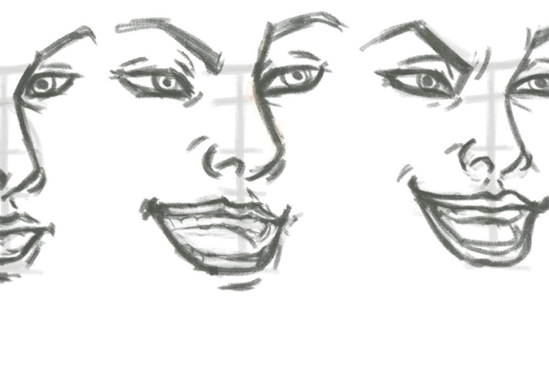Evil Grin/Villain Laughter